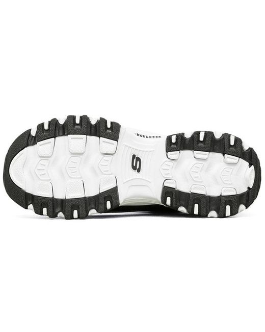 Skechers Black (Wmns) D'Lites 1.0 High