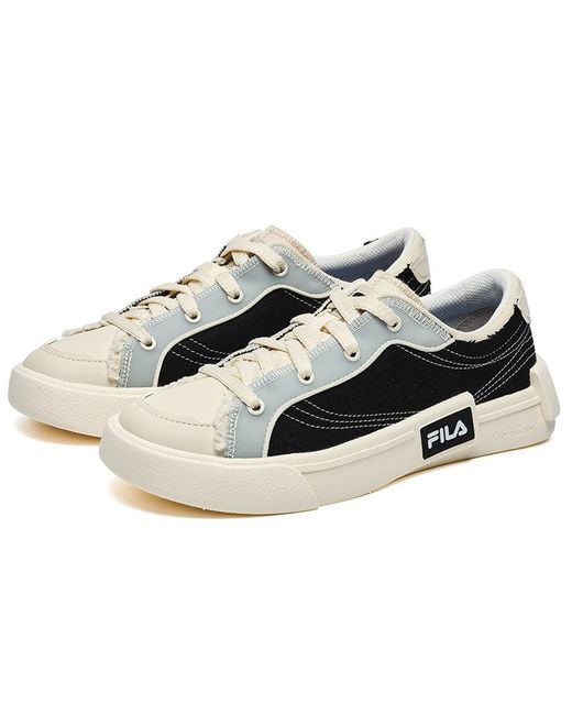 Fila Black (Wmns) Pop Skate Shoes Cream'