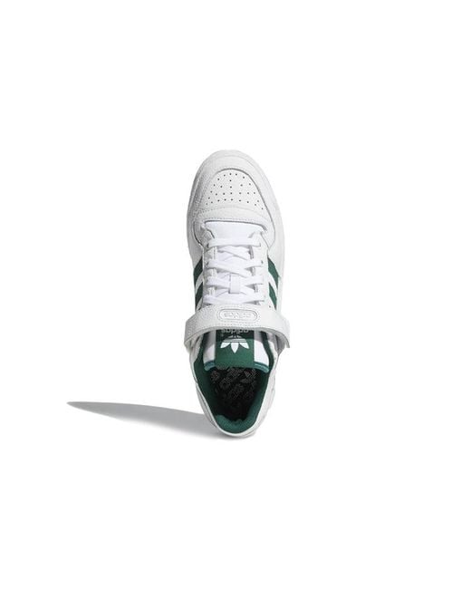 Adidas White Forum Low Gum' for men