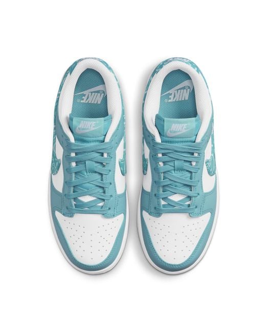 Nike Blue (Wmns) Dunk Low Paisley'
