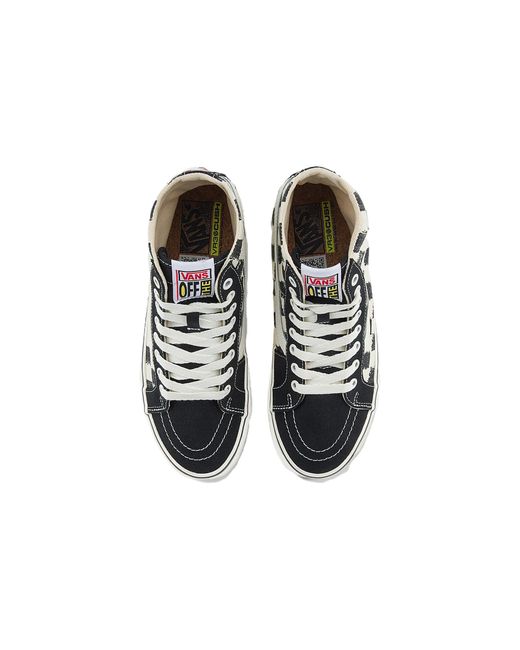 Vans Black Sk8-Hi 38 Decon Sf