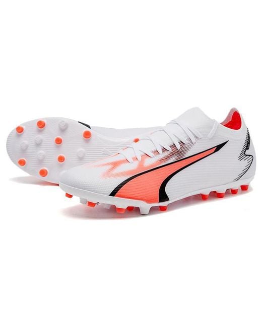 PUMA White Ultra Match Mg for men