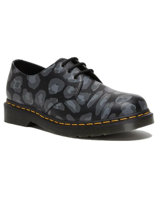 Dr. Martens Black 1461 Distorted for men