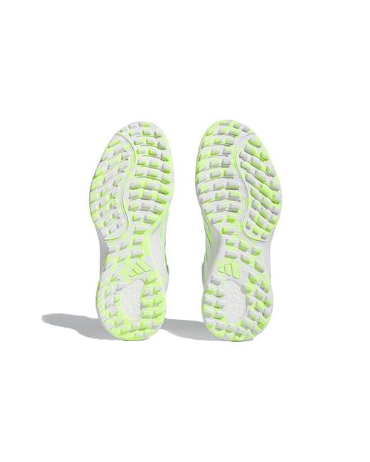 Adidas White (Wmns) Zoysia Golf Shoes Lucid Lemon'