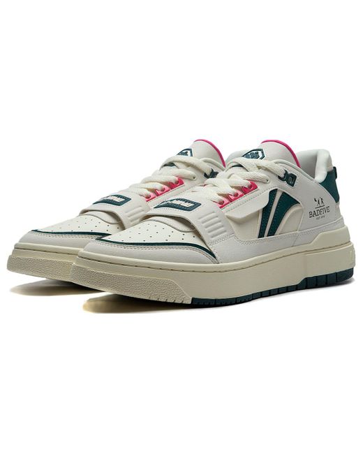 Li-ning Blue Badfive Rookie Skate 'Cream'