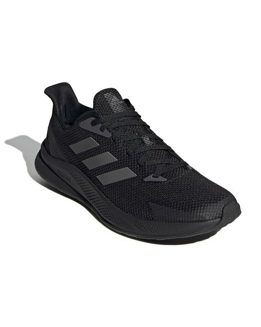 Adidas Black X9000L1 Night Metallic' for men