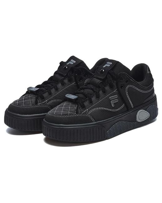 Fila Black (Wmns) Stack Skate Shoes 'Core'