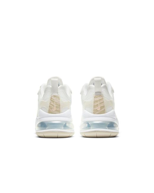 Nike White (Wmns) Air Max 270 React Se 'Light Bone'