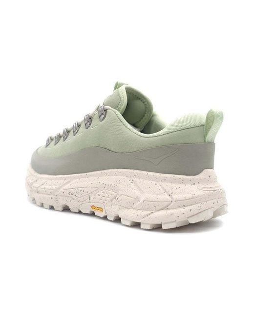 Hoka One One White Tor Summit 'Seed Eggnog' for men