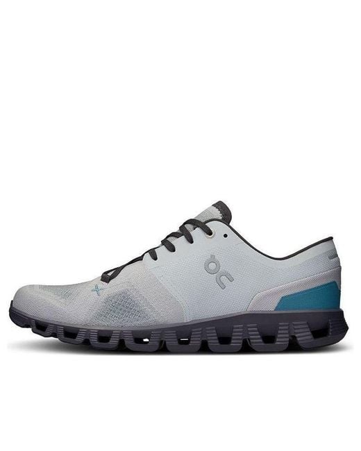 On Shoes Gray Cloud X 3 'Glacier Iron' for men