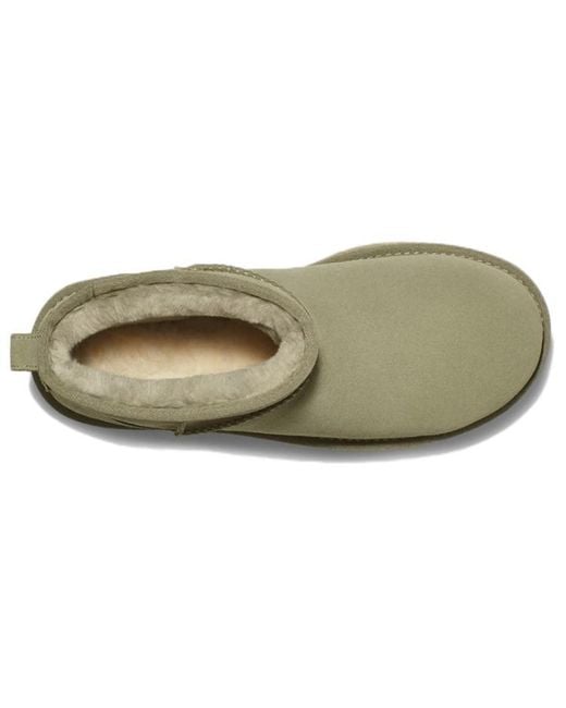 Ugg Green (Wmns) Classic Ultra Mini Platform Boot 'Shaded Clover'