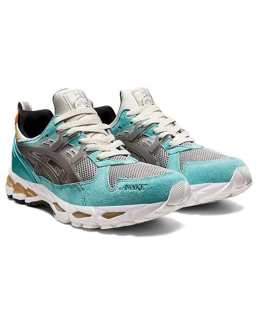 Asics Blue X Awake Ny Gel-Kayano 21 for men