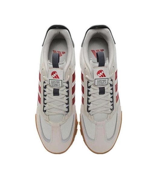 Adidas Pink Futro Mixr 'Cream' for men