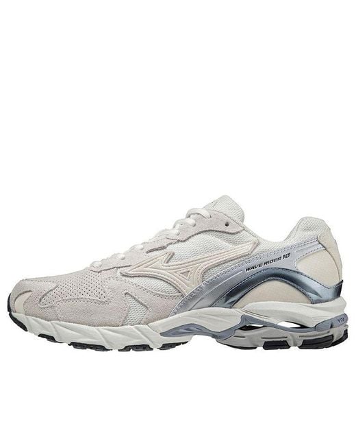 Mizuno White Wave Rider 10 Premium Tradewinds' for men