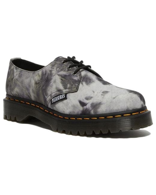 Dr. Martens Brown Pleasures X 1461 Bex for men