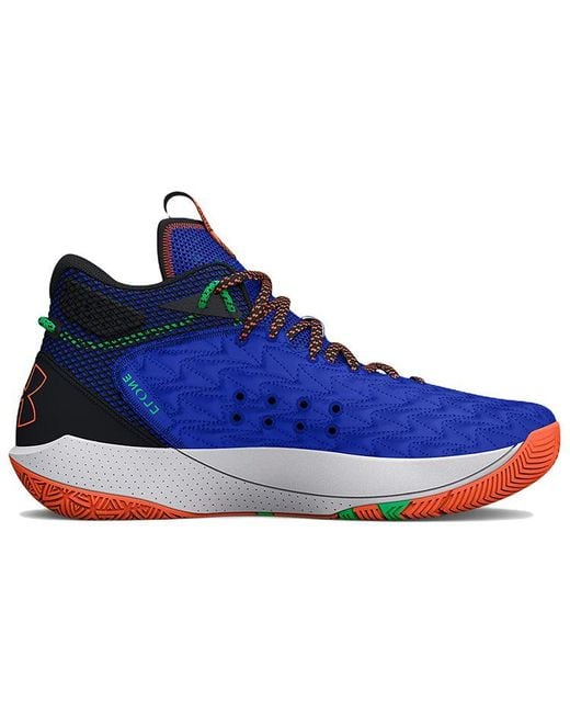 Under Armour Blue Hovr Havoc 5 Clone 'Versa' for men