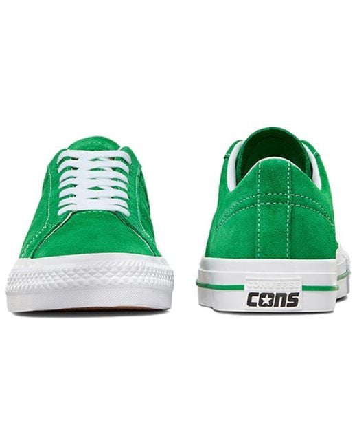 Converse Green One Star Pro Ox for men