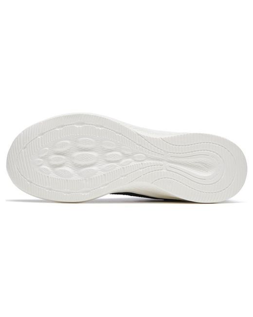 Anta Black The Stroll Running Shoes for men
