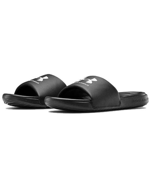 Under Armour Black (Wmns) Ansa Fixed Slides
