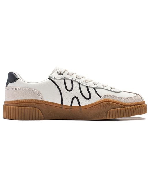 Li-ning White (Wmns) Yunchuan V2 Gum'
