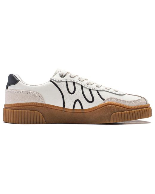 Li-ning White (Wmns) Yunchuan V2 Gum'