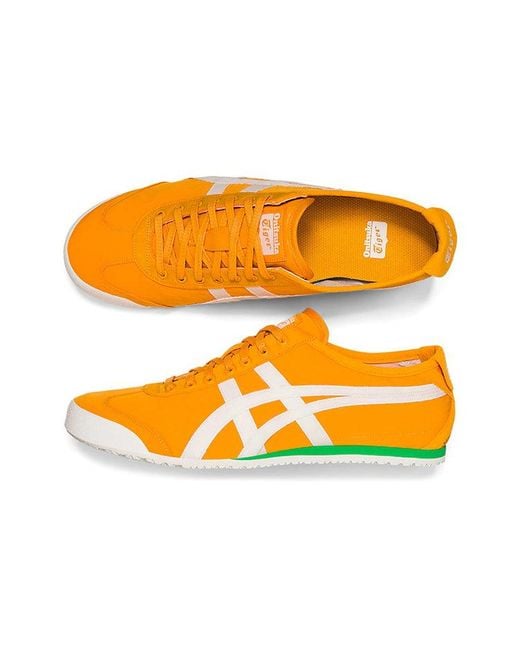 Onitsuka Tiger Orange Mexico 66 for men