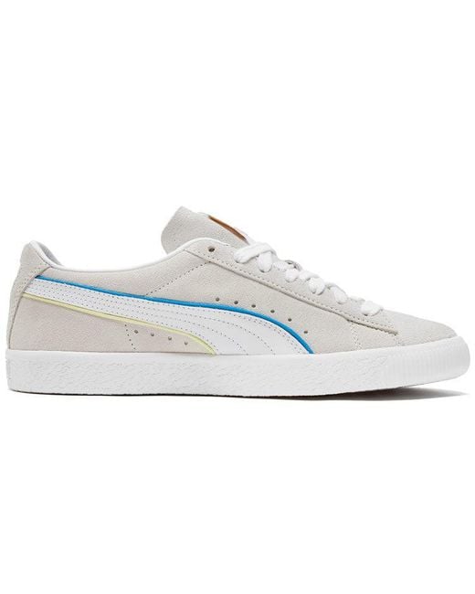 PUMA White Suede Vintage 'Rudolf Dassler Legacy Collection' for men