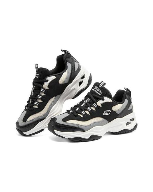 Skechers Black (Wmns) D'Lites 4.0