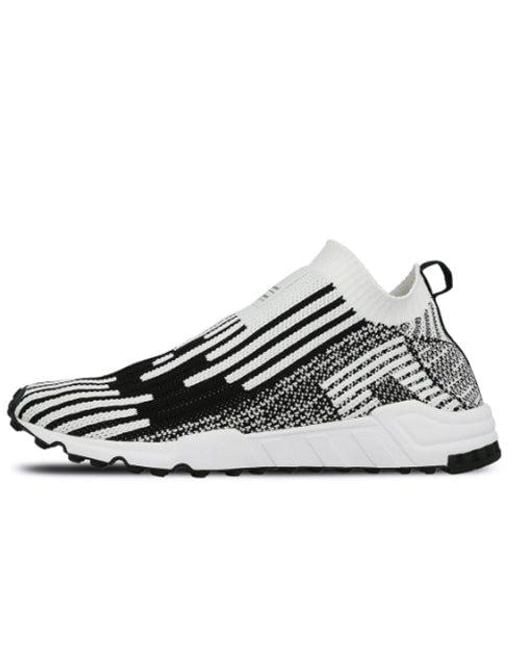 Adidas Black Eqt Support Sock Pk 'Cloud' for men