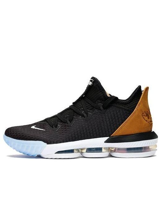 Nike Black Lebron 16 Low 'Soundtrack' for men