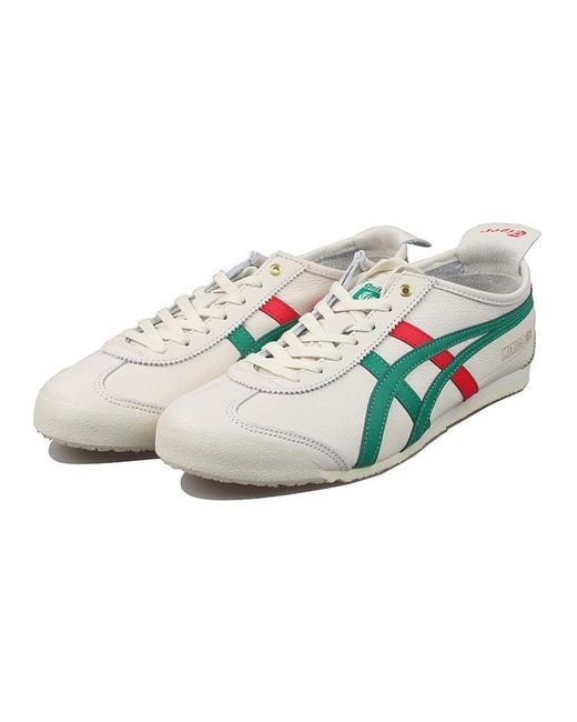 Onitsuka Tiger Blue Mexico 66 'Birch Kale' for men