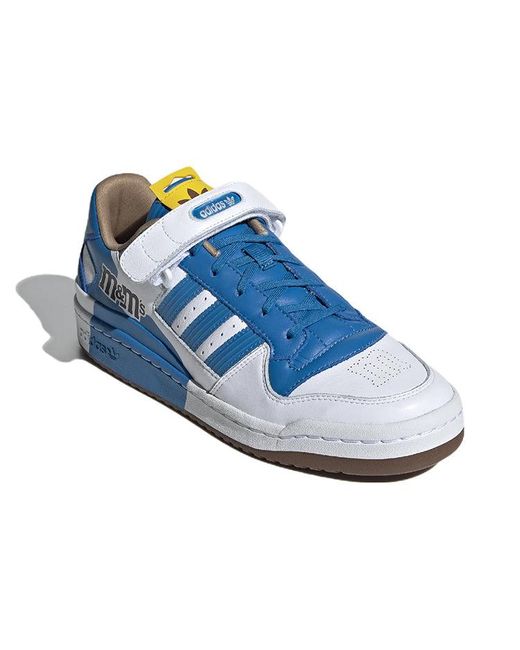 Adidas Blue M&M's X Forum '84 Low for men