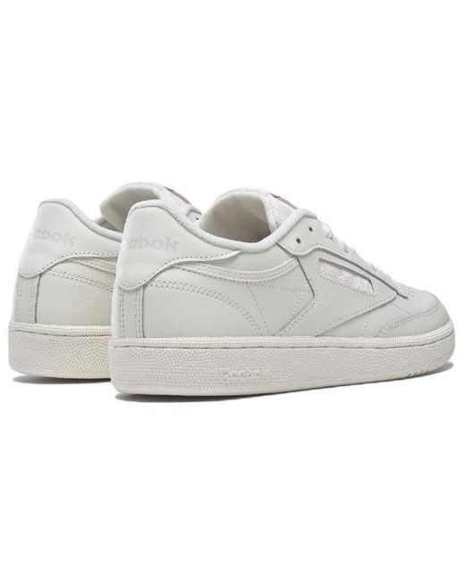 Reebok White (Wmns) Club C 85 ' Glass'
