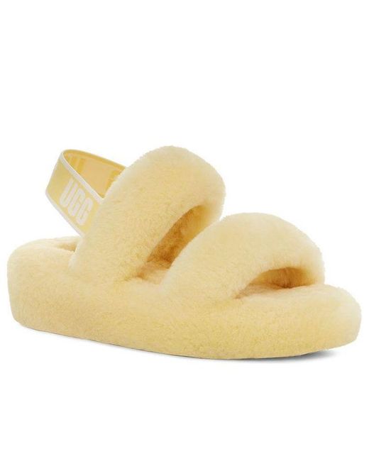 Ugg Yellow (Wmns) Oh Yeah Slide