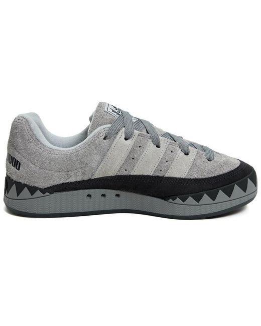 Adidas Gray Adimatic X Neighborhood for men
