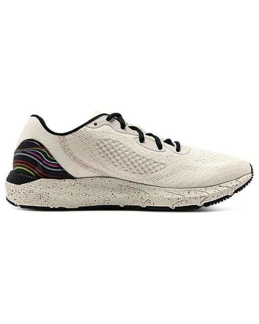 Under Armour White Hovr Sonic 5 Pride Cn for men