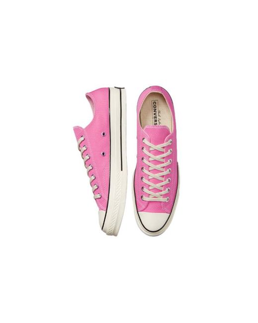 Converse Pink Chuck 70 Low for men