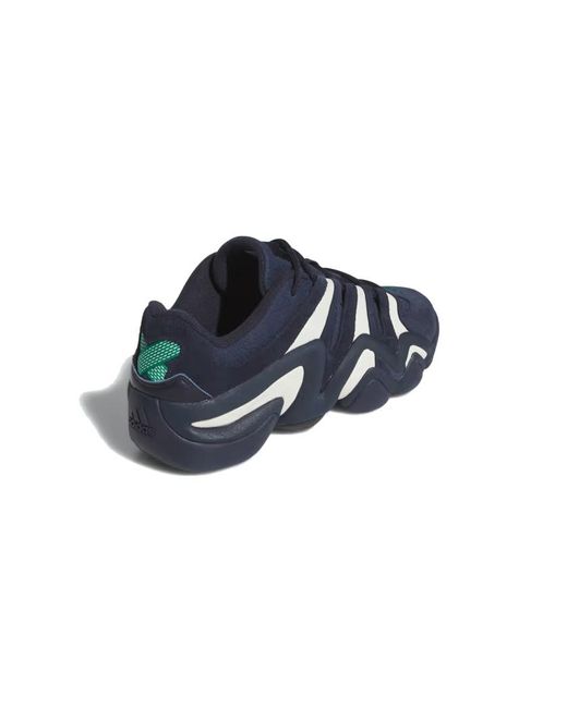 Adidas Blue Crazy 8 Low 'Legend Ink' for men