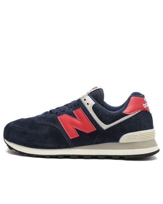 New Balance Blue 574 'Dark' for men