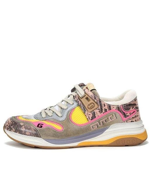 Gucci Multicolor Ultrapace Sneaker