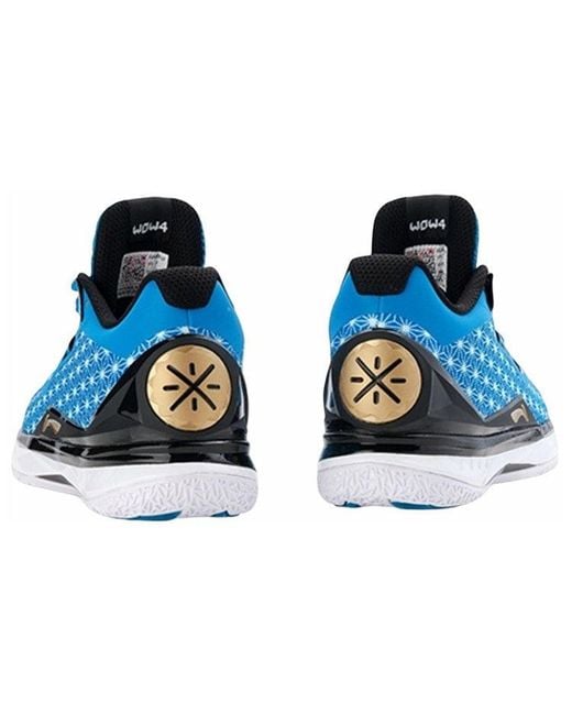 Li-ning Blue Way Of Wade 4 'Chinese New Year' for men