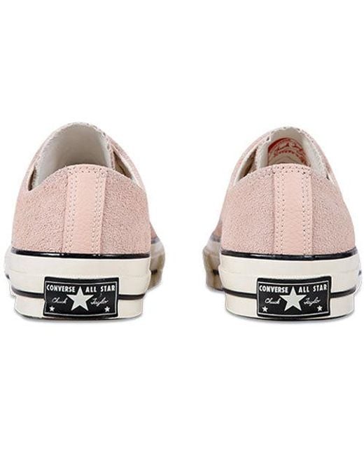 Converse Pink Chuck 1970S Retro Low Tops Casual Skateboarding Shoes for men