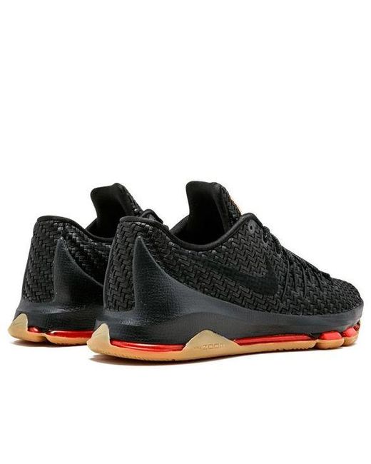 Nike Black Kd 8 Ext for men