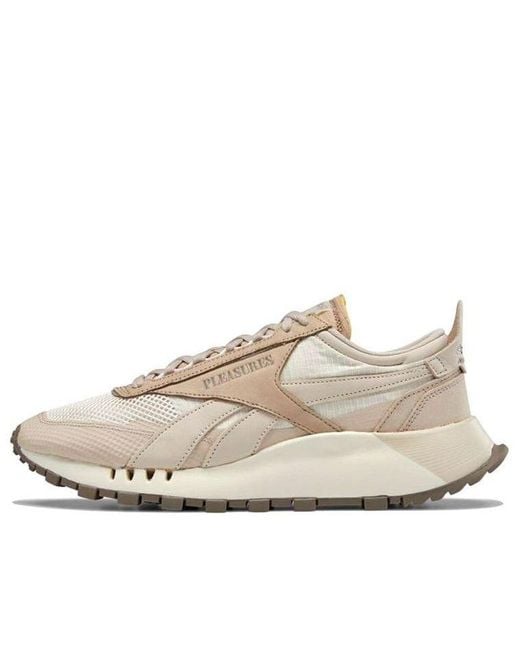 Reebok Natural Maison Margiela Pleasures X Classic Leather Legacy 'California Desert' for men
