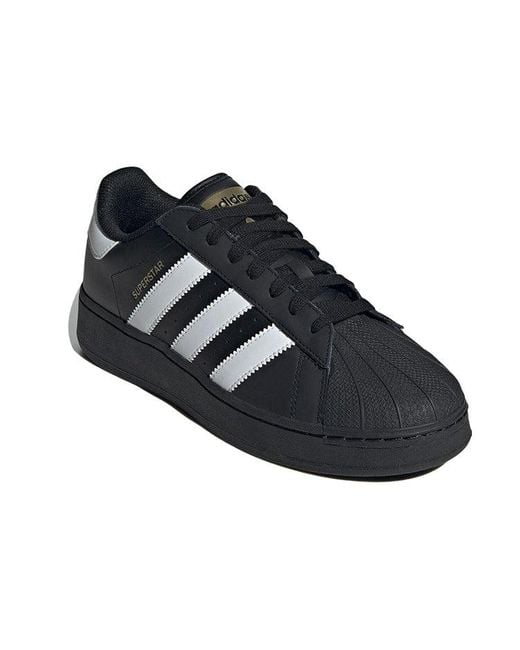 Adidas Blue Originals Superstar Xlg Shoes 'Core Metallic' for men