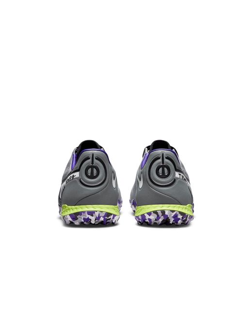 Nike Blue React Legend 9 Pro Tf for men