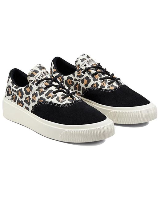 Converse Black Skid Grip Cvo Canvas Shoes for men