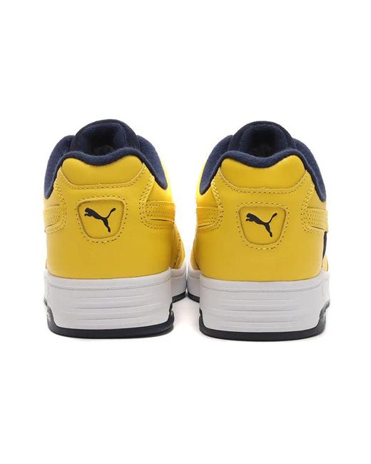 PUMA Blue Slipstream Low Retro Teams for men