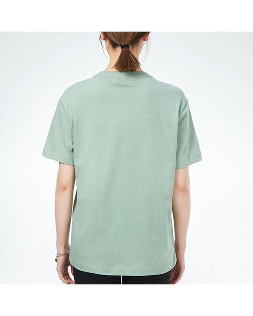 Nike Green (Wmns) Air Logo Casual Sports Short Sleeve