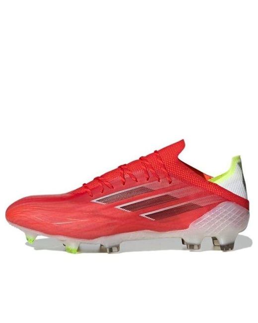 Adidas Red X Speedflow.1 Fg 'Solar' for men
